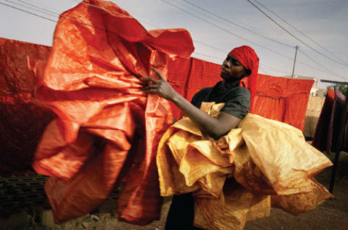 Article : Mali: le bazin, plus qu’un tissu, une industrie