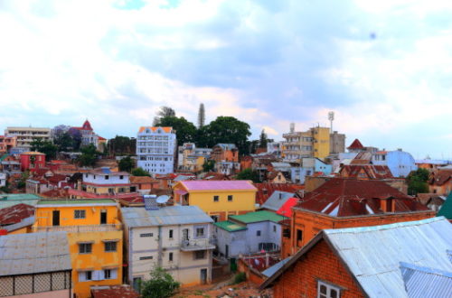 Article : Antananarivo, la ville arc-en-ciel !