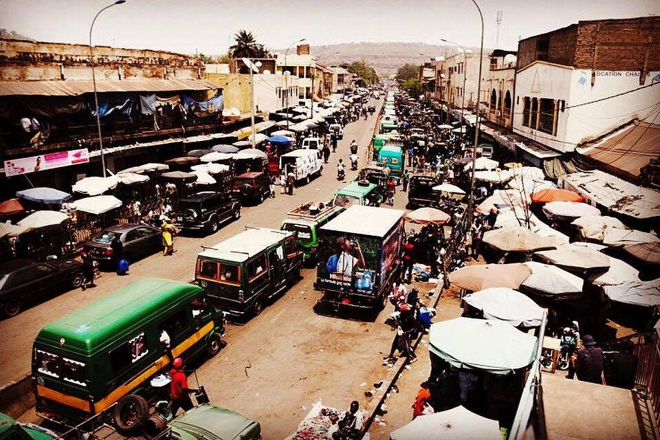 Article : ﻿A Bamako, la drague est une affaire de géographie !