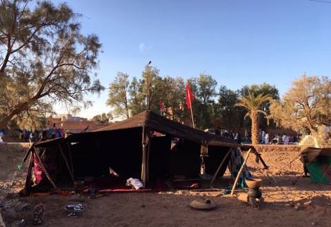 Article : La tente, le domicile fixe du nomade
